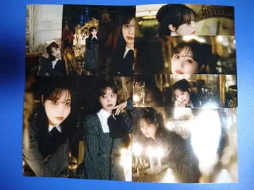 오쿠노 카야 브로마이드 9장 쿠킹 할로윈 카야땅 하프 업