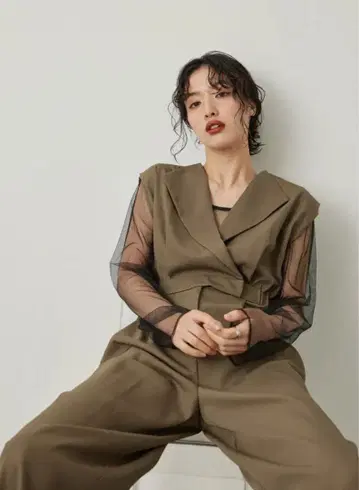 niana 스탠드아웃 컬러 올인 팬츠