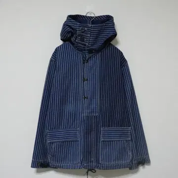 ONE-PIECE OF ROCK CONNERS 후드 데님 자켓 M