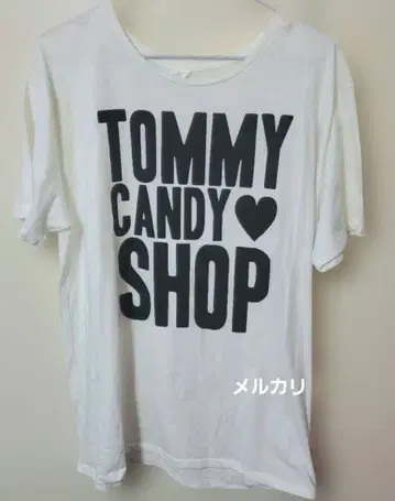 TommyFebruary T셔츠 TOMMY CANDY SHOP XL