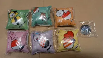 쿠라스시 BT21 쿠션 참