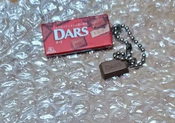 DARS 가챠가챠 모리나가 제과 마스코트 참