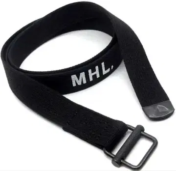MHL, 벨트 블랙 거의 새상품