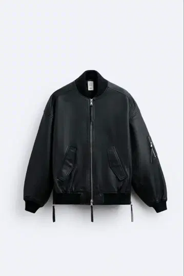 ZARA MAISON SPECIAL 레더 봄버 자켓