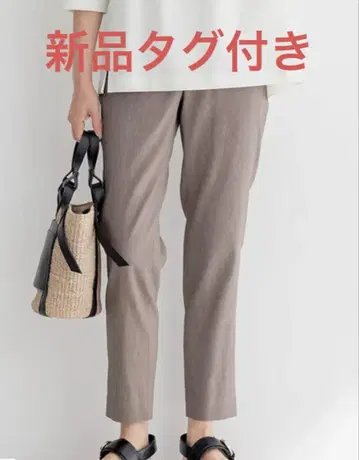23구 린넨 스트레치 캐주얼 팬츠 36