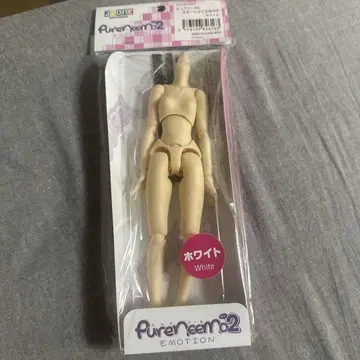 아존 퓨어니모2 모션S 여아 화이트 미개봉 새상품