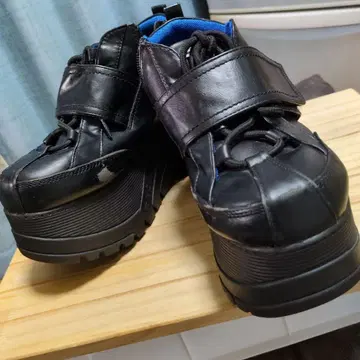 [ YOSUKE ] 요스케 통굽 스니커즈 벨크로 지퍼 G 밑창!