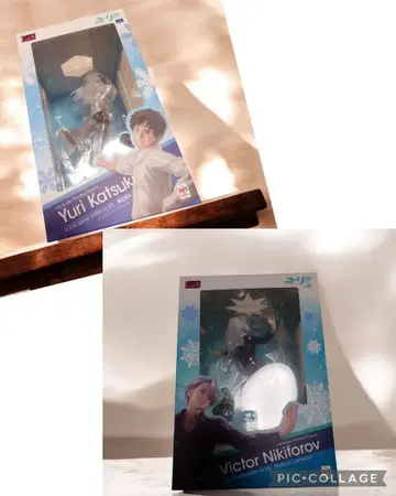 유리 on ICE 피규어 세트 카츠키 유우리 & 빅토르 니키포로프