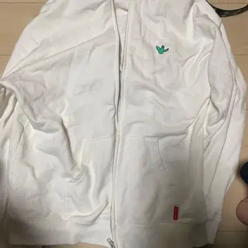 Mark Gonzales XL 화이트 후드티