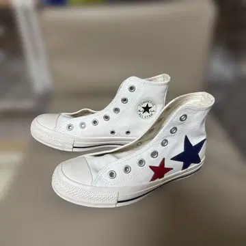 CONVERSE 별 패턴 스니커즈 22.5cm 미사용