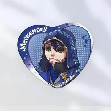 제5인격 용병 하트 캔뱃지