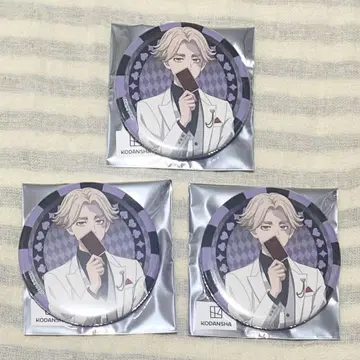 도쿄 리벤저스 프린세스 카페 카드놀이 수트 캔뱃지 이누피