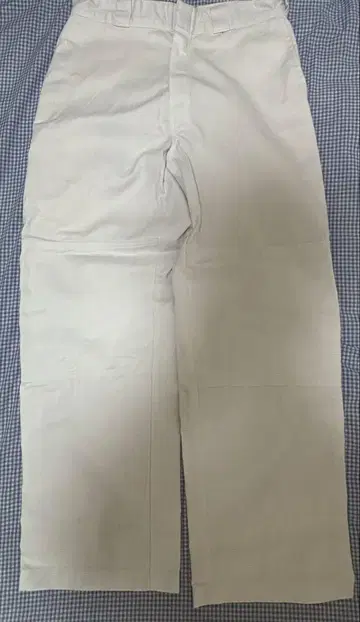 Dickies 더블니 화이트