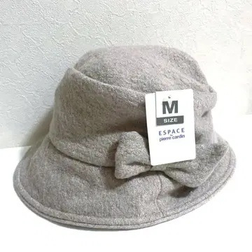새상품 피에르 가르뎅 여성용 가을/겨울 모자 M 사이즈