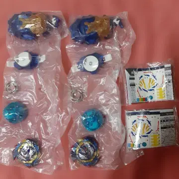 새상품 2세트 세이버 발키리 sh-7 파워 커스텀 베이 런처 세트