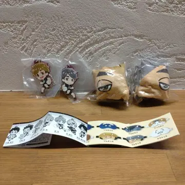 하이큐!! 데포라바! 안대 이나리자키 미야 오사무 미야 아츠무