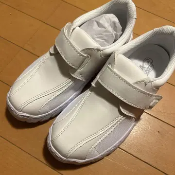 간호사 신발 벨크로 테이프 부착 23.5cm
