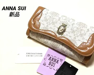 안나수이 리브르 장지갑 가마구치 ANNASUI 지갑 신상 꽃무늬