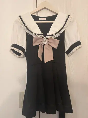 리즈리사 세일러 셋업 반팔 양산형