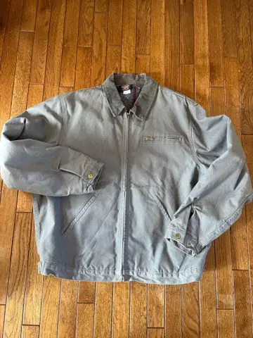 Dickies 그레이 자켓 XL 구제 의류 디키즈