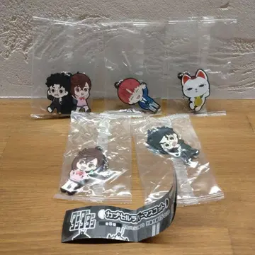 단단단 캡슐 러버 마스코트