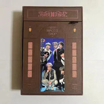 BTS MAGIC SHOP 매직샵 팬미팅 DVD 일본 공연