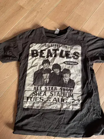 비틀즈 셰이 스타디움 T셔츠