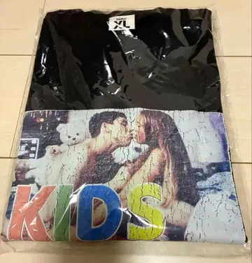 극장 판매상품 weber KIDS T셔츠 XL 입장자 혜택 플라이어 포함