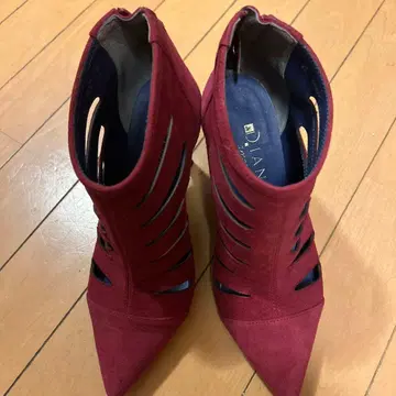 다이애나 와인 레드 부츠 24cm