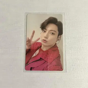 BTS PERMISSION TO DANCE PTD 트레이딩 카드 정국