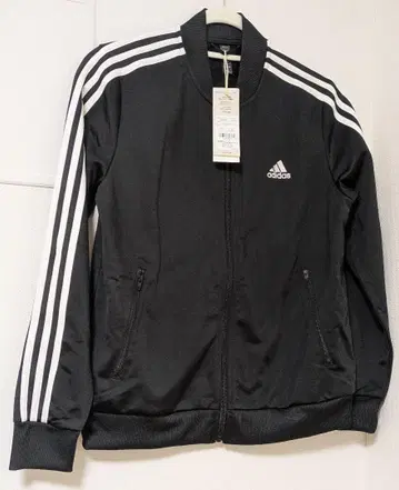 adidas 블랙 저리 상의만 택 포함 미사용