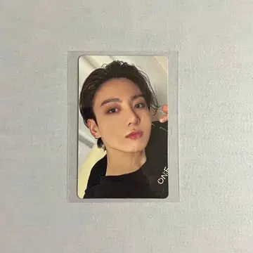 BTS MAP OF THE SOUL ON:E Blu-ray 정국