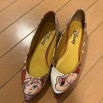 다이애나 Disney 캐릭터 플랫슈즈 23.5cm