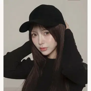[ 시착만 한 상품 ] Darich 백 벨트 캡 BLK