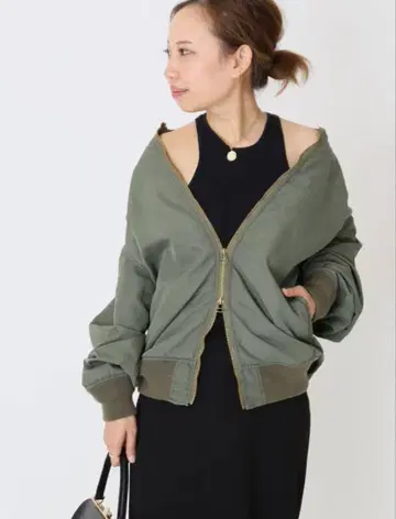 Deuxieme Classe 밀리터리 블루종