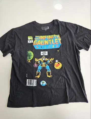 MARVEL 인피니티 건틀렛 T셔츠 2XL