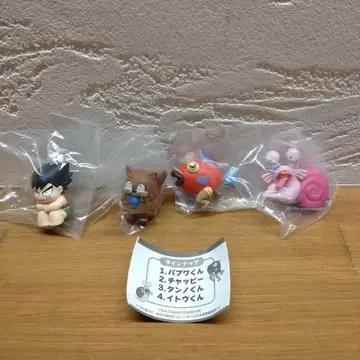 남국소년 파푸와 군 기다림 가챠가챠 컴플리트