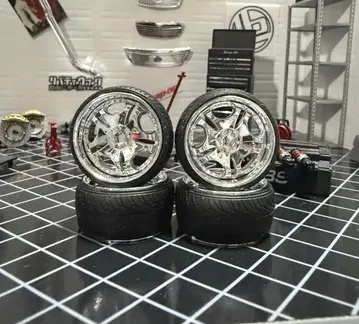 아오시마 Lowenhart LD1 휠