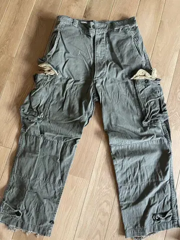 M65 카고 팬츠 올리브 그린
