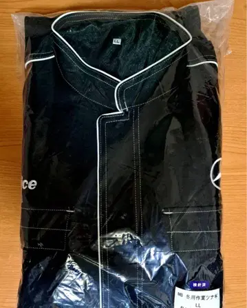 메르세데스 벤츠 작업복 LL 블랙 [새상품]