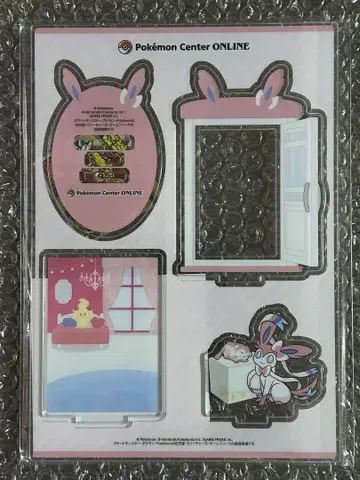 [ 익명 배송 ] 포켓몬 센터 온라인 A상 아크릴 스탠드 ( 님피아 )