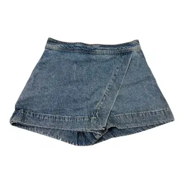 새상품급 H&M 데님 랩 스코트