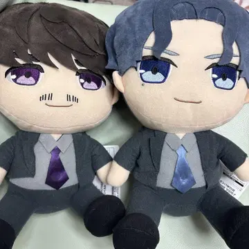 3대 JSB 토사카 히로오미 이마이치 류지 봉제 인형 세트