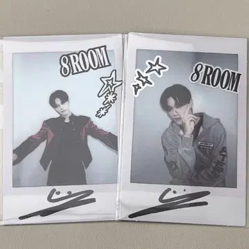5만 원 우영 ATEEZ 8ROOM POP UP 팝업 트레이딩 카드