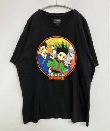 HUNTER x HUNTER 곤 키루아 레오리오 크라피카 티셔츠