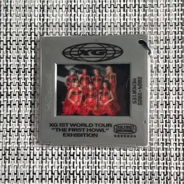 XG EXHIBITION 오사카 캡슐 토이 집합 올