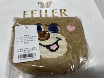 러브러리 바이 페이 라드 업 테디 걸 파우치 바닥 있음