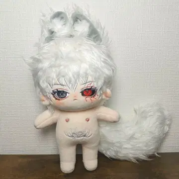 옷 갈아입기 봉제 인형 20cm 카네키 켄