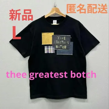 새상품! thee greatest botch 4gusset T셔츠 L