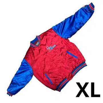 NBA Philadelphia 76ers Satin Jacket XL